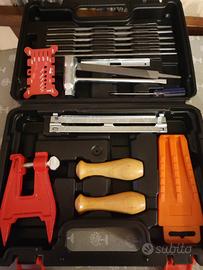 Kit affilatura catena motosega NUOVO
