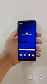 Samsung Galaxy S9 black 64 GB - 8681