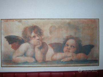 Riproduzione su tela