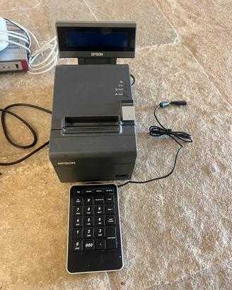 SISTEMA CASSA COMPLETO – EPSON | Tutto incluso