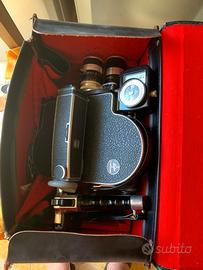 Paillard bolex w h 8 reflex.