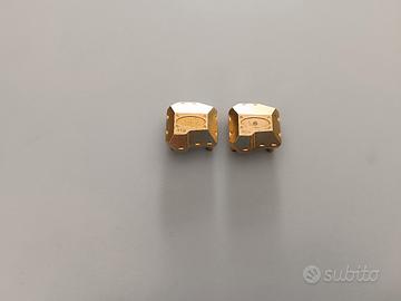 2 Tappi Differenziale in Ottone Axial Scx10 III 