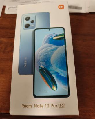 Redmi note 12 pro 5G