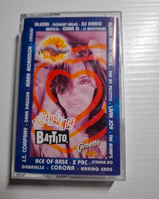 Festivalbar 96 SuperDance Battito Musicassetta 