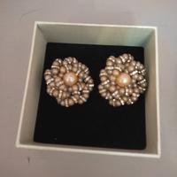 Orecchini Vintage Bigiotteria Americana con clip