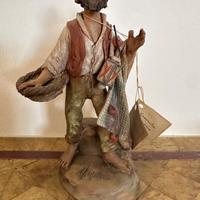 Statua ceramica Mario Galesi firmata