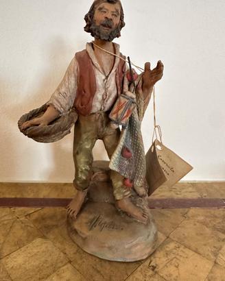Statua ceramica Mario Galesi firmata