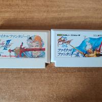 Final Fantasy II 2+ III 3(scocca) Famicom Nes Jap