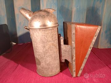 Spruzzatore affumicatore vintage per api