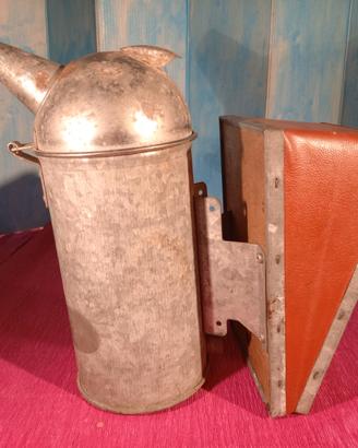 Spruzzatore affumicatore vintage per api