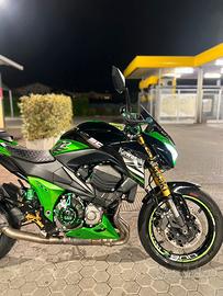 Kawasaki z800 abs performance