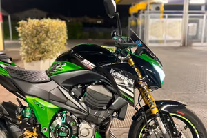 Kawasaki z800 abs performance