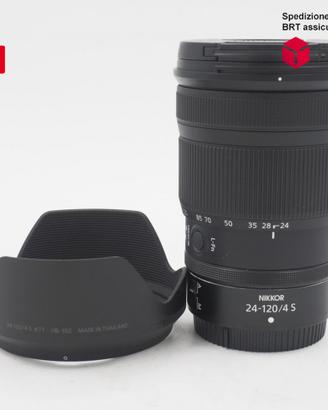 Nikon Z 24-120 F4 S (Nikon)