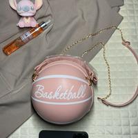Borsa Basket Pink