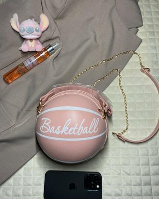 Borsa Basket Pink