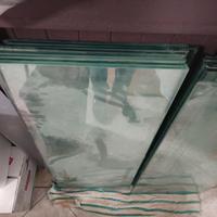 lastre in vetro per acquario o per  mensole