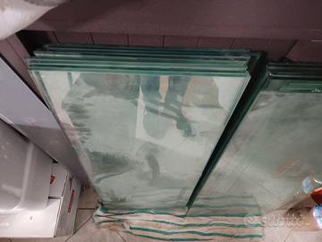 lastre in vetro per acquario o per  mensole