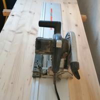 Sega Holzher e guida di alluminio