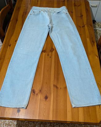 Jeans Levi's 501 vintage, taglia w31 L34, usati