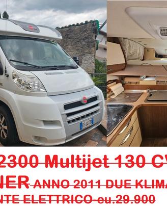 BURSTNER 2.3-2 KLIMA+Letto. Elettr. 2011.eu.29.900
