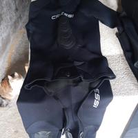 Mute subacquea nuove 