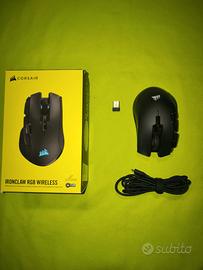 Mouse gaming Corsair IRONCLAW RGB WIRELESS