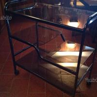 Carrello in vetro