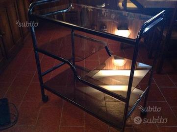 Carrello in vetro