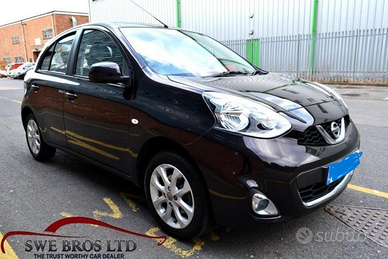Nissan Micra Acenta GPL nero metallizzato