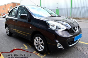 Nissan Micra Acenta GPL nero metallizzato