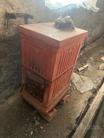 Stufa in terracotta