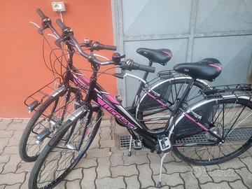 COPPIA DI BICICLETTE CITY BIKE COME NUOVE