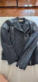 Giubbotto NUOVO 100% Pelle Michael Kors - TG S