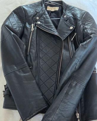 Giubbotto NUOVO 100% Pelle Michael Kors - TG S