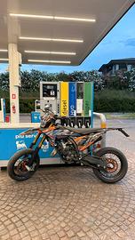 KTM SX 125 PREPARATO
