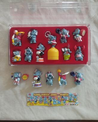 Kinder Sorpresa serie Hippo e Fanten