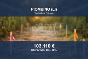 Immobile in asta di 4600 m² a Piombino