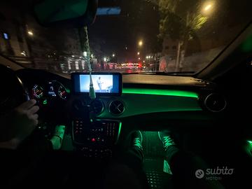 Mercedes con motore Mercedes