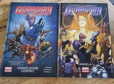Guardiani della Galassia (marvel now) vol.1 e 2