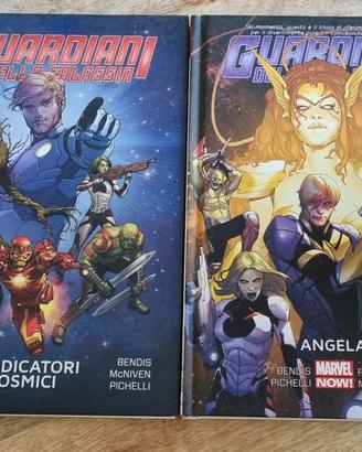 Guardiani della Galassia (marvel now) vol.1 e 2