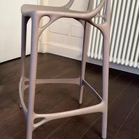 6 sgabelli master stool kartell 1 anno di vita