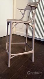 6 sgabelli master stool kartell 1 anno di vita