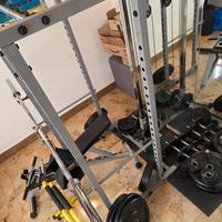 Home gym professionale completa