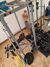 Home gym professionale completa