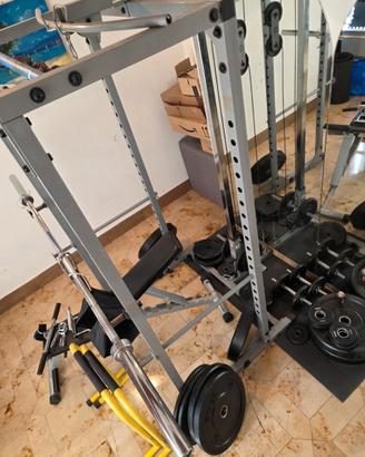 Home gym professionale completa