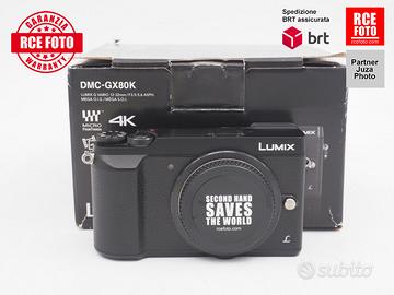 Panasonic Lumix G DMC-G80