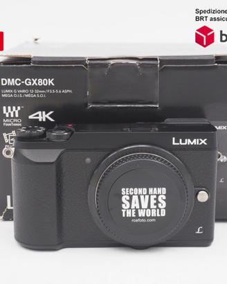 Panasonic Lumix G DMC-G80