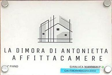 La dimora di Antonietta offre due appartamenti: un