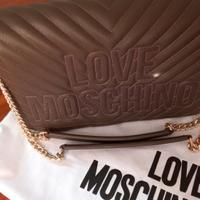 Borsa in matelasse love moschino originale