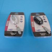 Kraun Mouse cordless con ricevitore USB, NUOVO - s